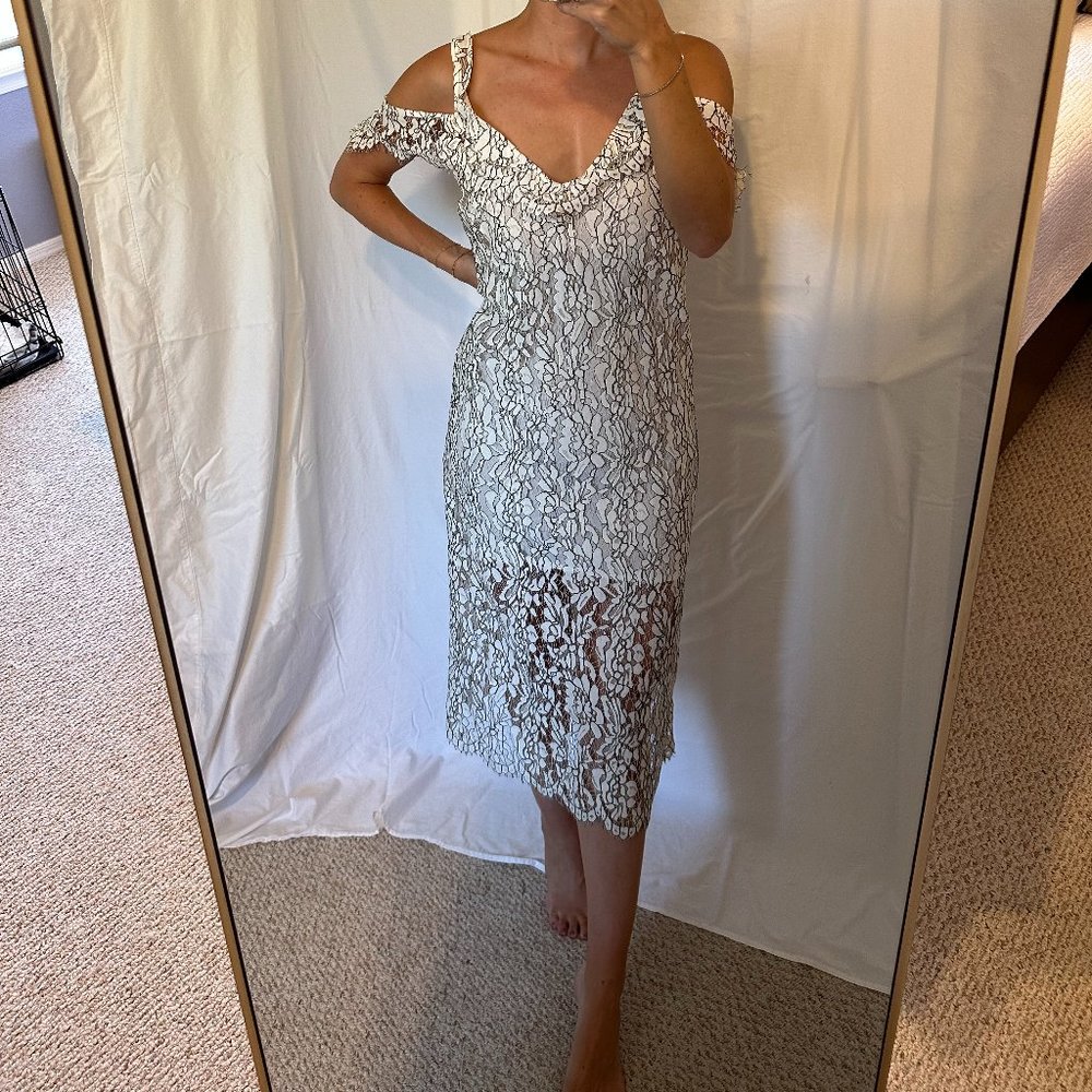 Lace Midi Dress